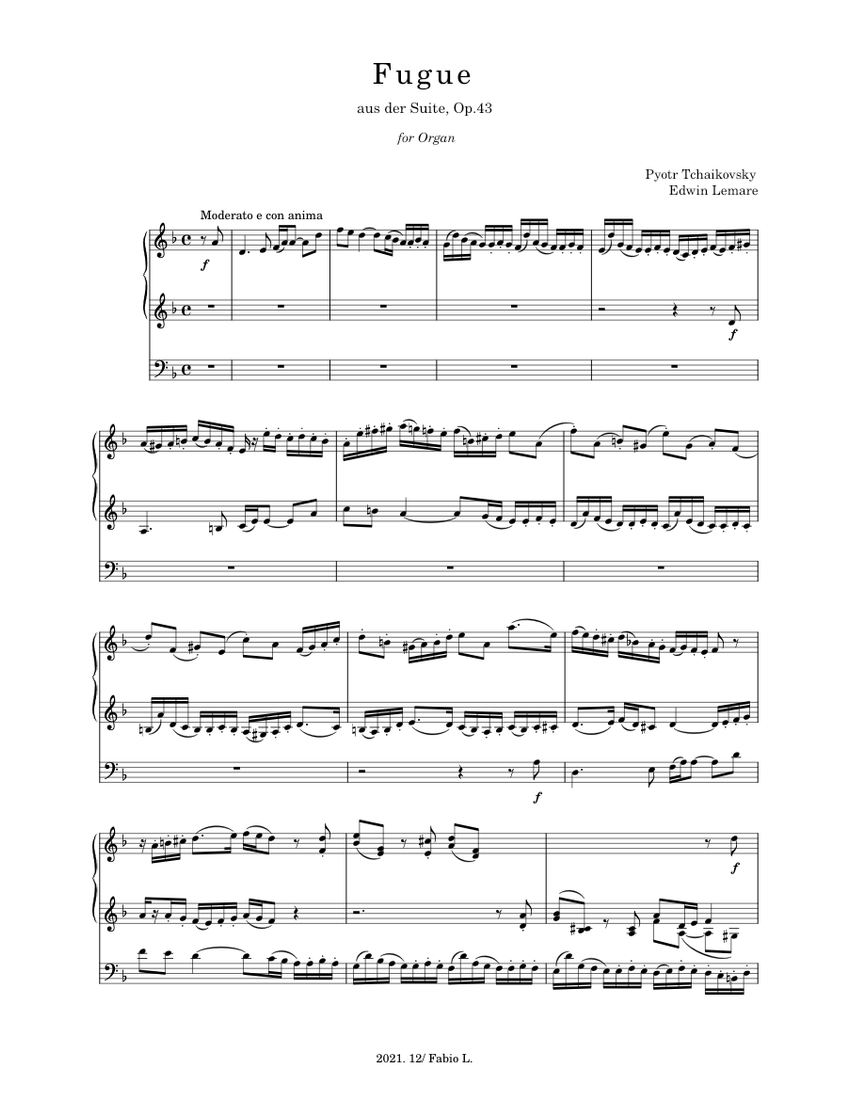 ○ 絶版 吹奏楽楽譜 M.Mussorgsky / 司祭の行列 楽譜 - アート