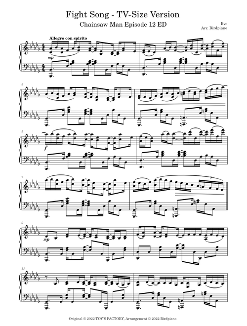 Orbital_rm | Free sheet music | Download PDF or print on