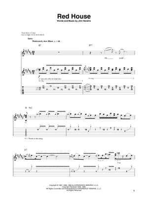 Play Official version of Stone free Sheet Music by Jimi