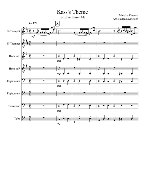 Kass's Theme (NEW)