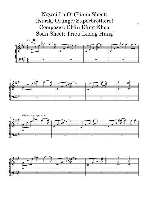 Người Lạ Ơi – Châu Đăng Khoa