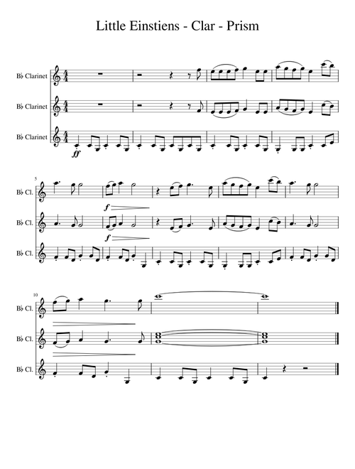 Little Einstiens - Clar - Prism