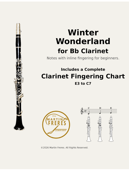 Winter Wonderland (Arr. Martin Freres) - Brad Paisley (Clarinet Solo)