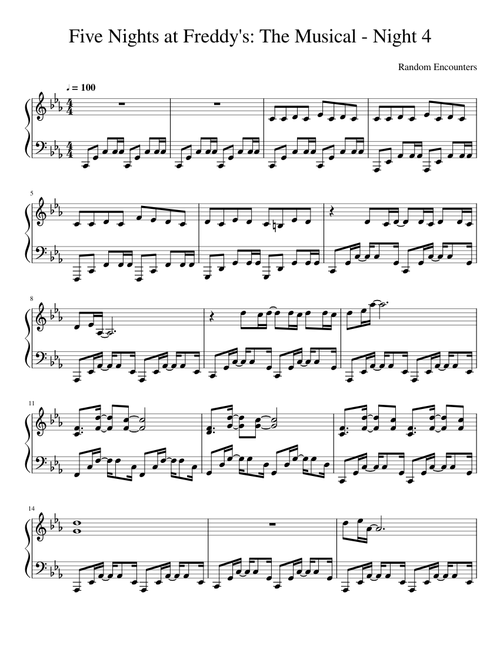 FNaF: The Musical - Night 4