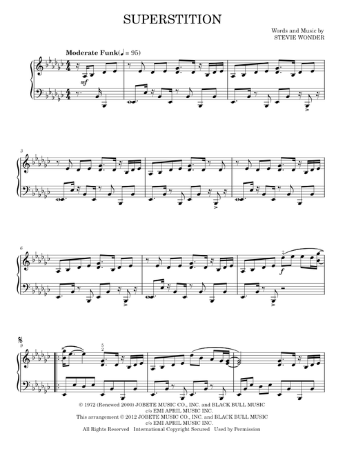 Stevie Wonder Complete Volume 1~3 セット 楽譜 Stevie Wonder Easy Piano Anthology Sheet Music | Soul Music