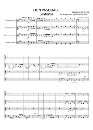 オペラ ヴォーカルスコア DON PASQUALE オペラ ヴォーカルスコア