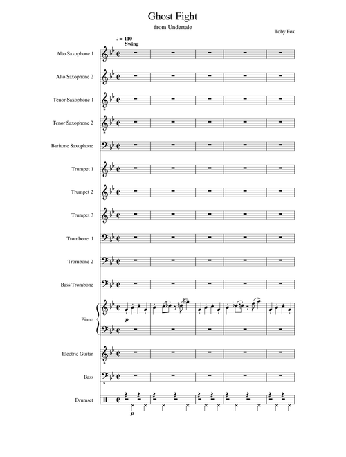 Ghost Fight (for Jazz Band)