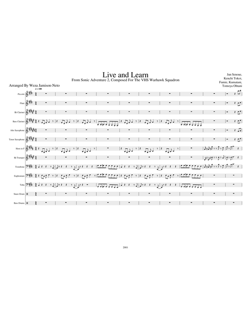 Live and Learn