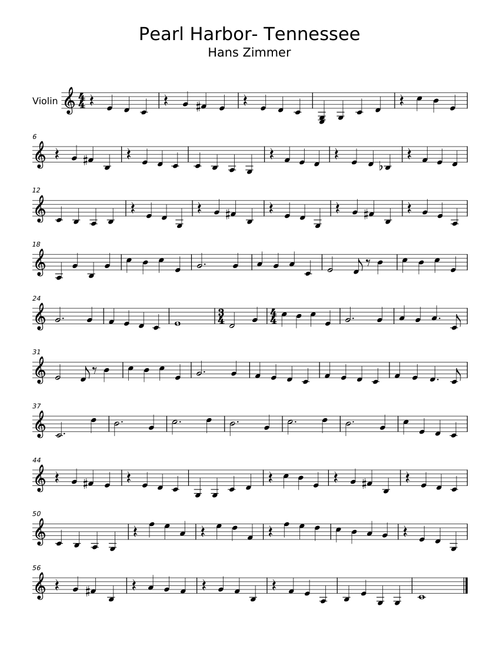 Tennessee - Hans Zimmer