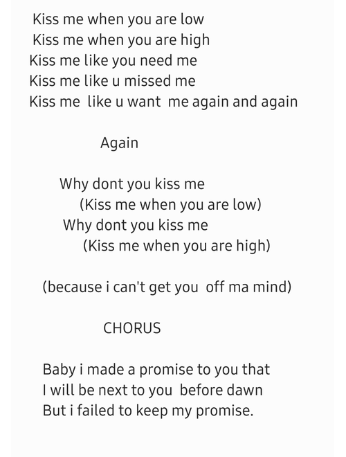 Kiss me (Arr. Kevinwory) (Solo Guitar)