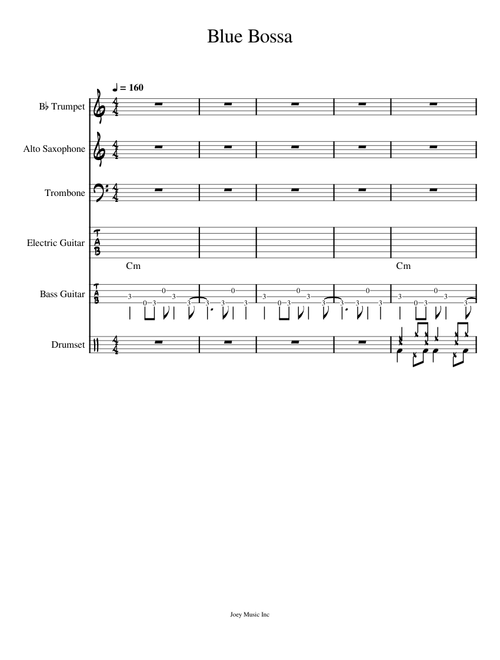 Blue Bossa