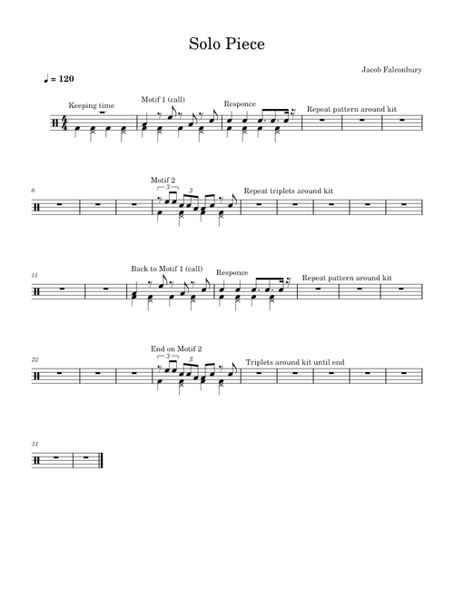 Jordu – Clifford Brown Solo Piece