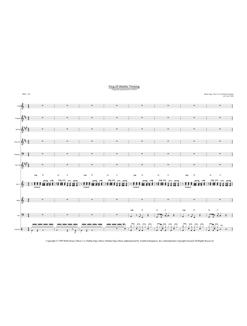 King Of Wishful Thinking (Arr. David E. Clark) - Go West (Large Ensemble)