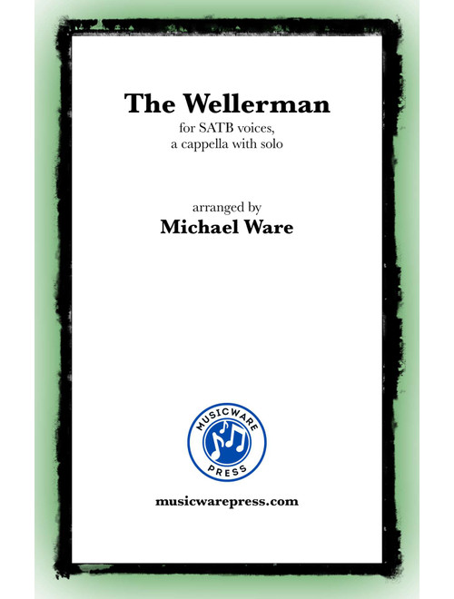 The Wellerman (SATB) (Arr. Michael Ware) - New Zealand Folk Song (Choral, SATB)