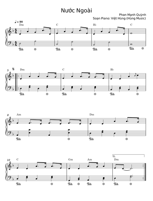 NƯỚC NGOÀI - Phan Mạnh Quỳnh