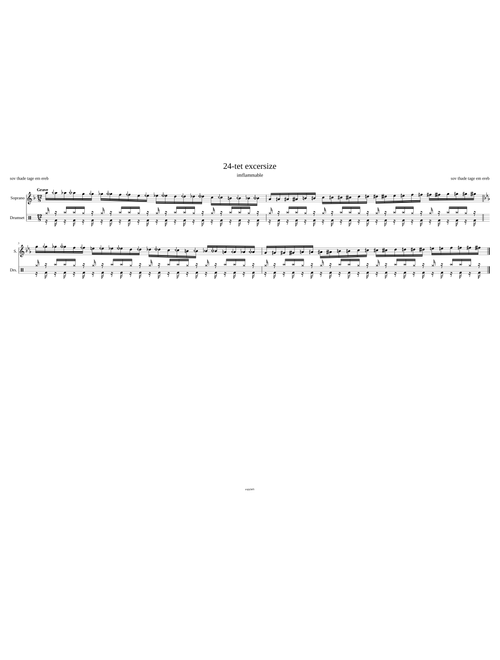 24-tet excersize (vocals --soprano)