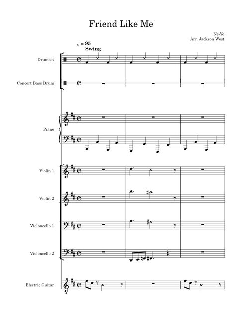 Friend Like Me – Alan Menken