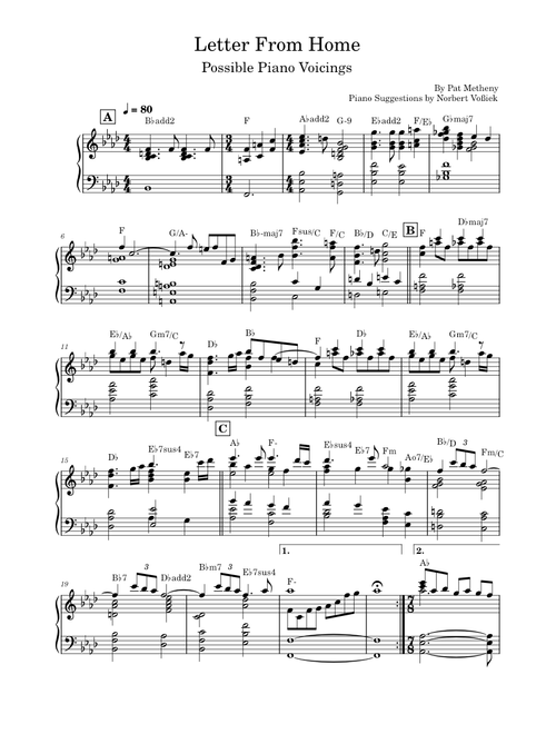Letter from home – Pat Metheny Letter_From_Home - Pat Metheny