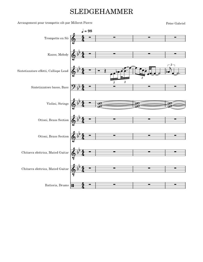 Sledgehammer Peter Gabriel Peter Gabriel Sledgehammer