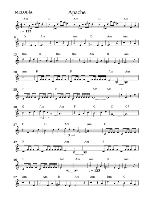 Shadows  The melodia solo- Apache  2  - GUITARE SOLO - 2021-01-14 1200