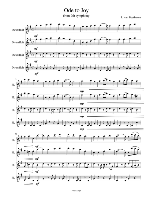 Ode to Joy