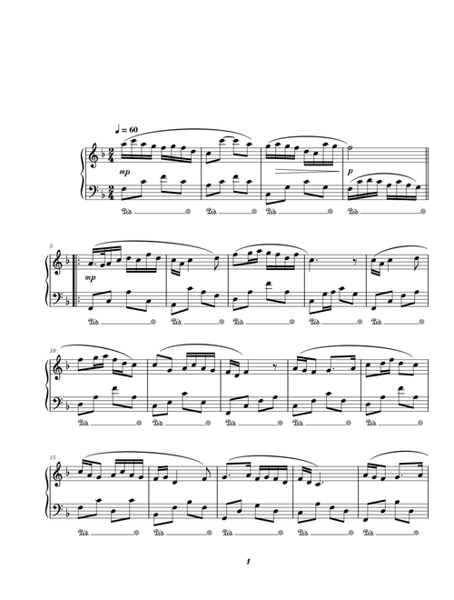 Jasmine Flower - Chinise folk song