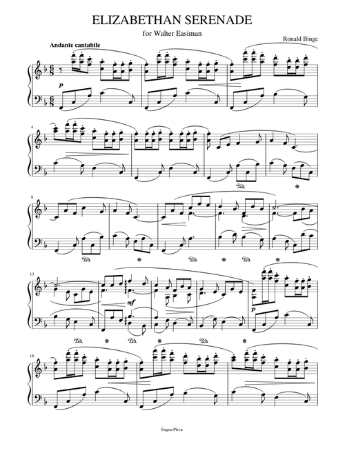 Elizabethan Serenade