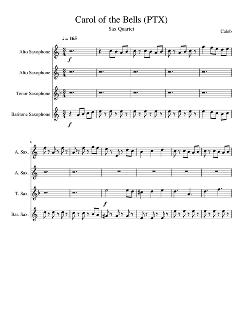 Carol of the Bells (PTX)