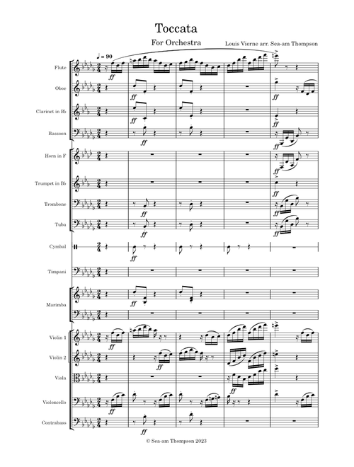 Toccata