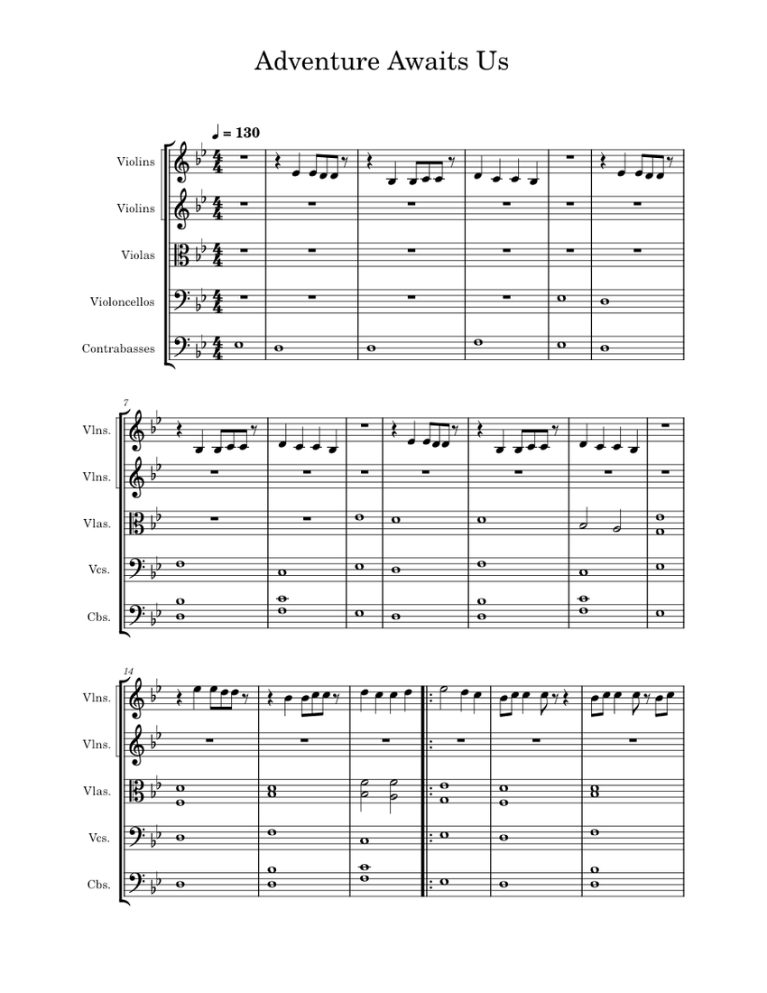Adventure Awaits Us piano tutorial