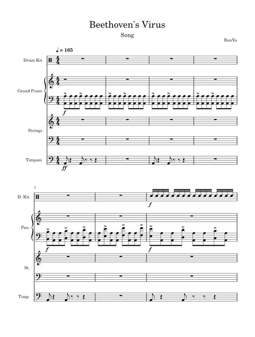 Beethoven's Virus