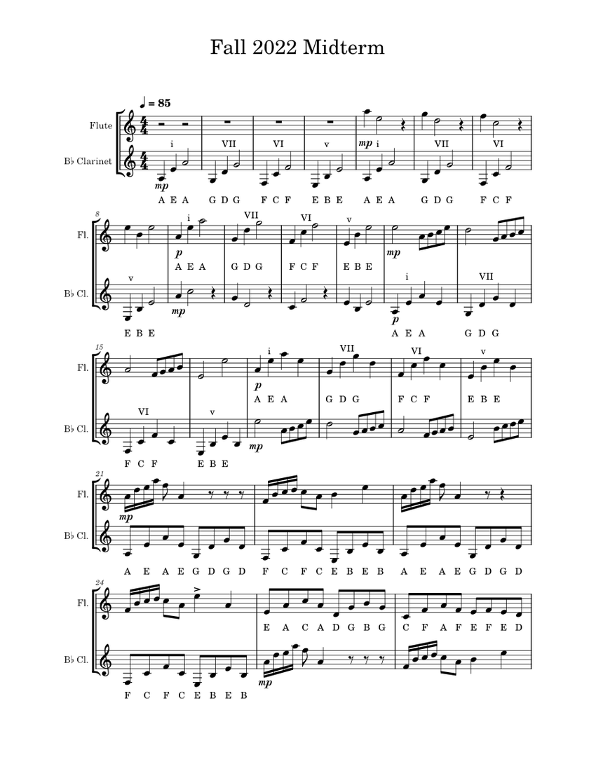 Advanced Comp Final Composition V 1 4 Sheet Music For Flute Clarinet advanced-comp-final-composition-v-1-4-sheet-music-for-flute-clarinet