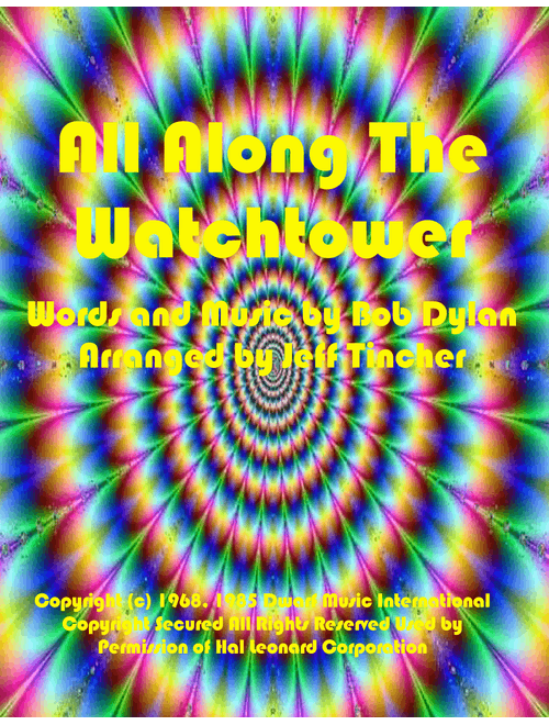 All Along The Watchtower (Arr. Jeff Tincher) - The Jimi Hendrix Experience (Guitar Tab)