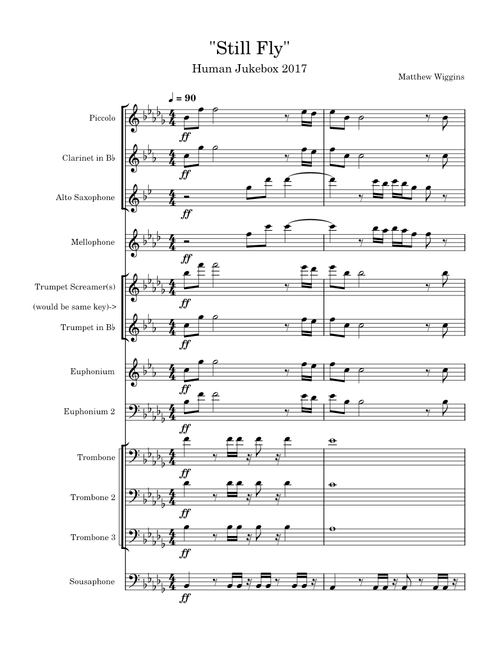 Still Fly – Southern Marching Band Still Fly - Southern University (Human Jukebox)