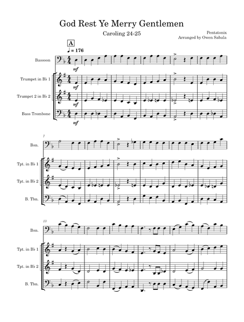 God Rest Ye Merry Gentlemen – Pentatonix