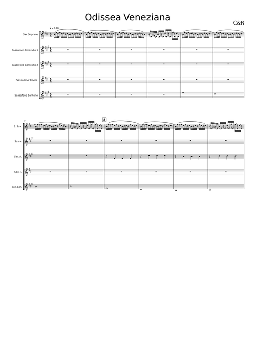Odissea Veneziana - Rondò Veneziano