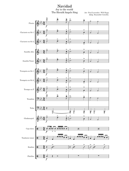 Joy To The World – Georg Friedrich Händel CHRISTMAS - NAVIDAD