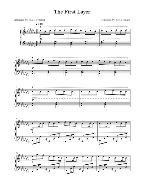 The First Layer – Kevin Penkin