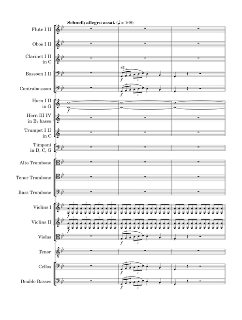 Franz Schubert - Erlkönig, D.328 - arranged for tenor and orchestra