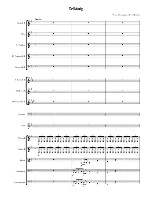 Erlkönig arr. Berlioz