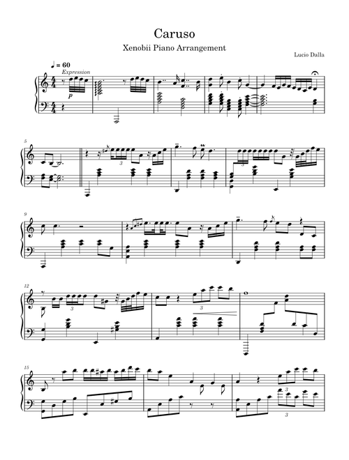 Caruso – Lucio Dalla