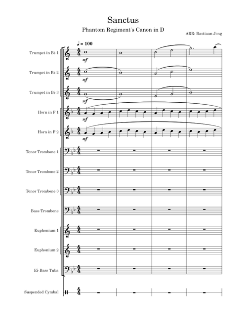 Canon in D, Pachelbel – Unknown author