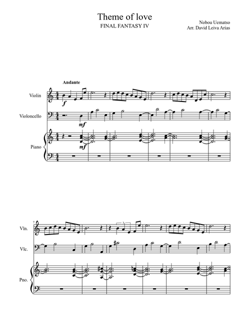 Theme of Love FF IV