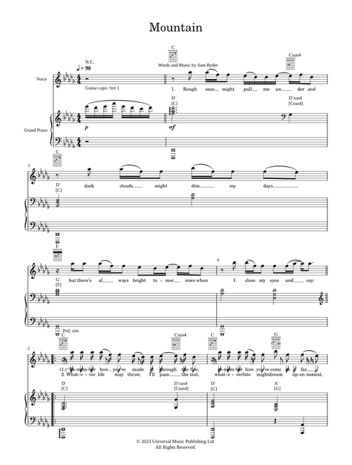 Mountain - Sam Ryder