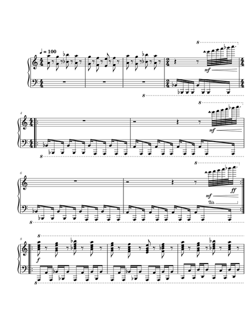 Dragon Ball Super (Ultra Instinct Theme)