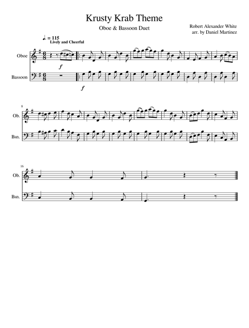 Krusty Krab Theme