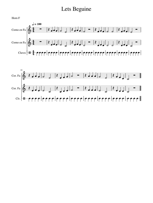 Duets – Misc