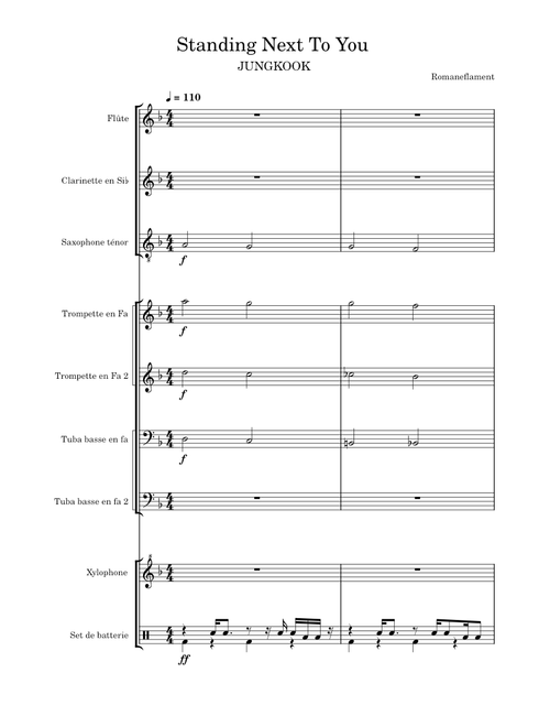Standing Next To You-Jungkook (orchestra ver.)