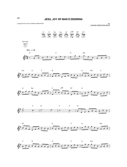 Jesu, Joy Of Man's Desiring - Johann Sebastian Bach (Mandolin)
