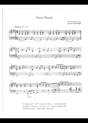 short music for short peaple レコード short music for short people レコード